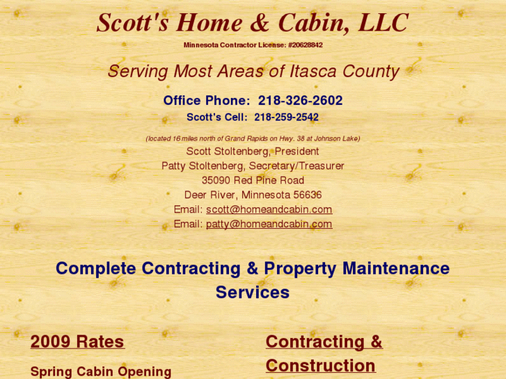 www.homeandcabin.com