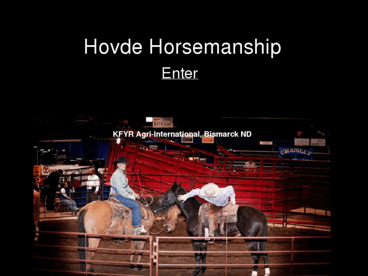 www.hovdehorsemanshipclinics.com