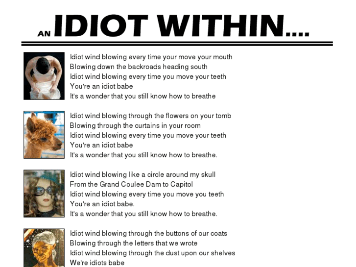 www.idiotwithin.com