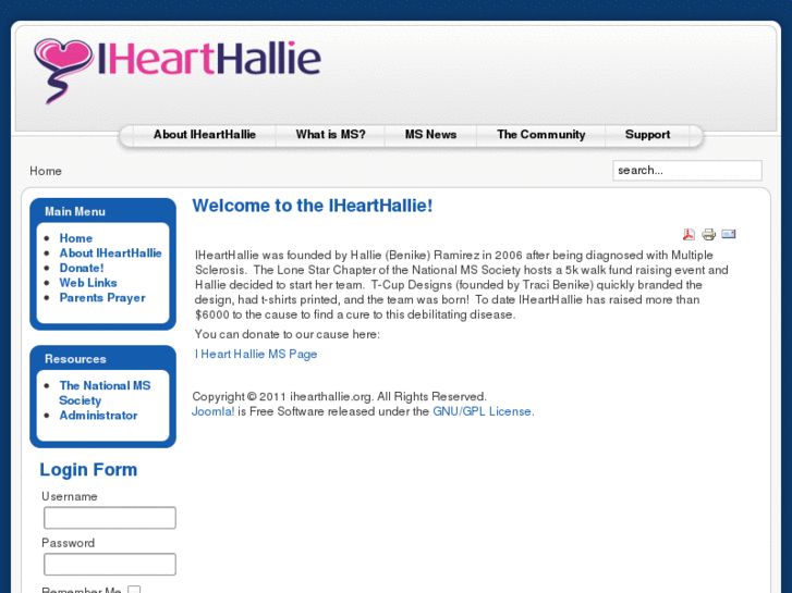 www.ihearthallie.org