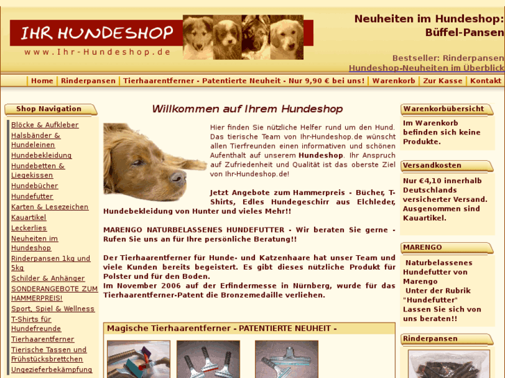 www.ihr-hundeshop.de