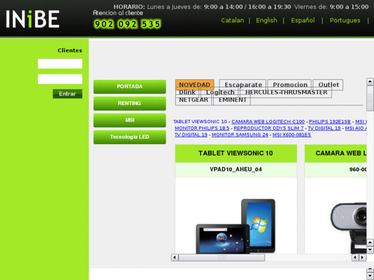 www.inibesoluciones.net