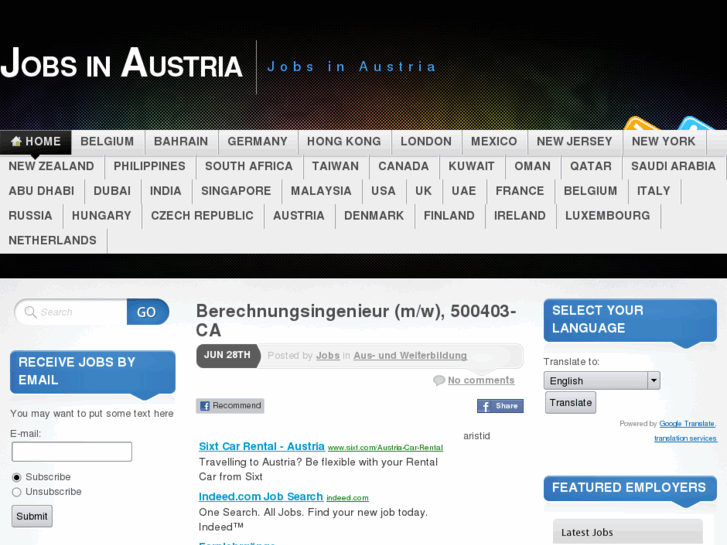 www.jobsinaustria.co.in