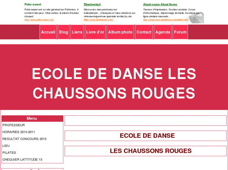 www.leschaussonsrouges.net