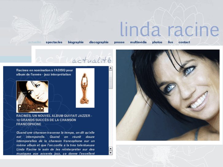 www.lindaracine.com