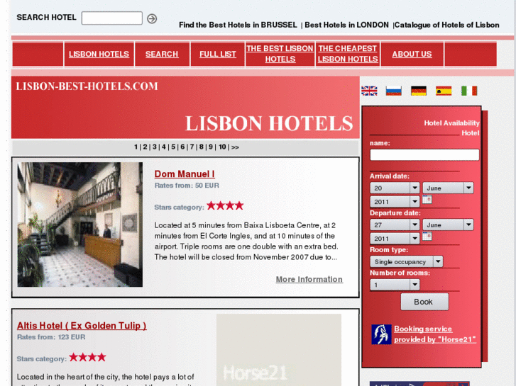 www.lisbon-best-hotels.com