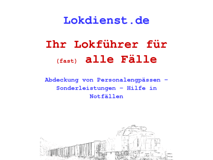 www.lokdienst.de