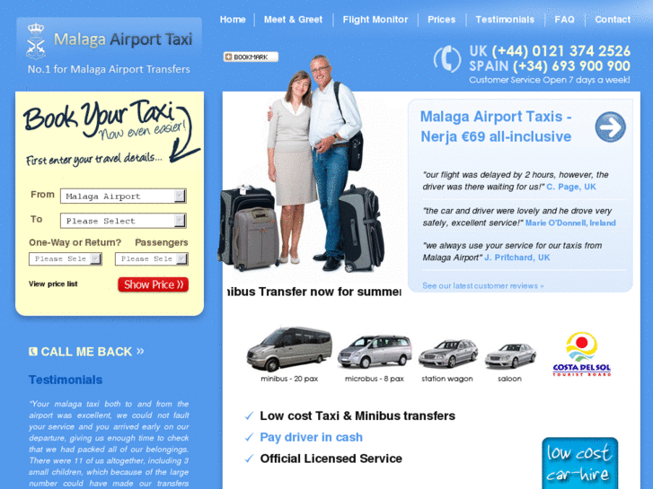 www.malagaairporttaxi.net