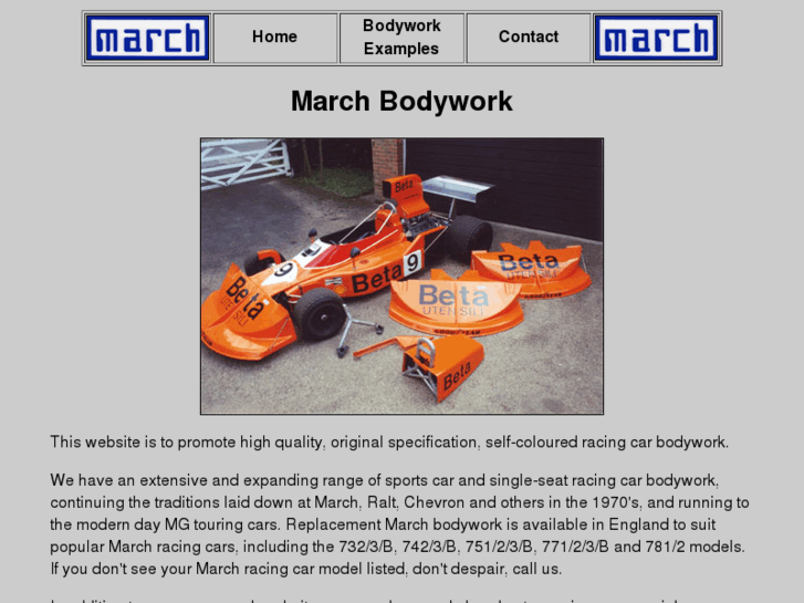 www.march-bodywork.com