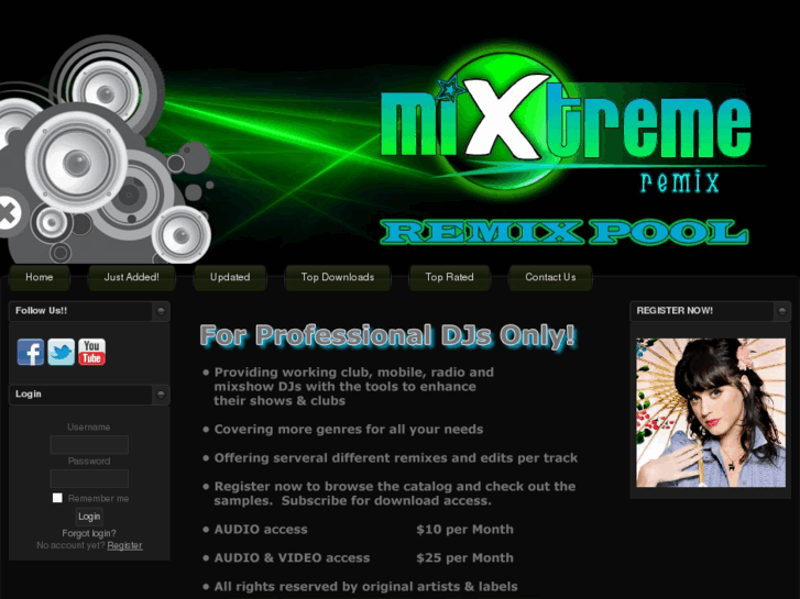 www.mixtreme.net