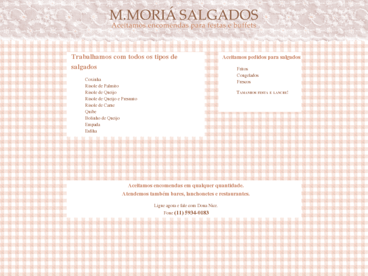 www.mmoriasalgados.com