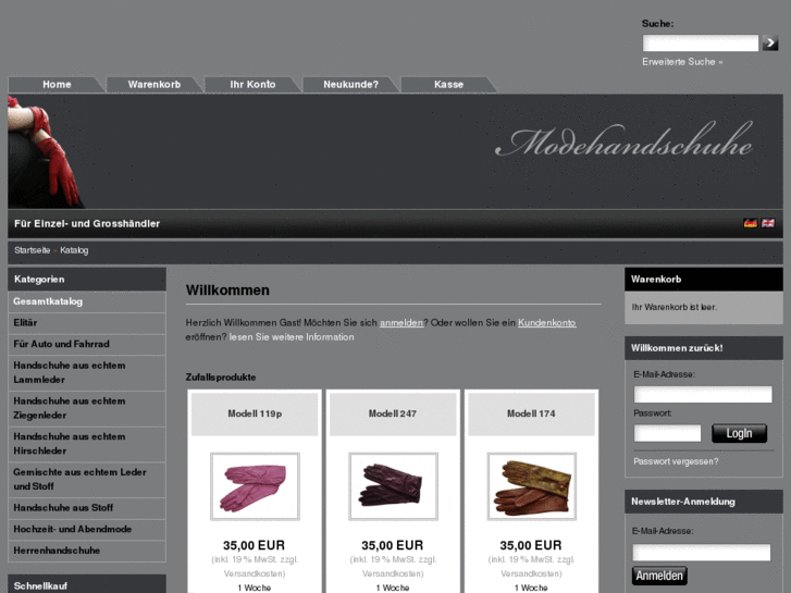 www.modehandschuhe.com