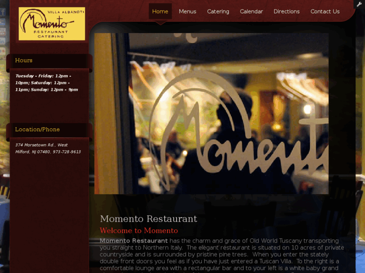 www.momentorestaurant.net