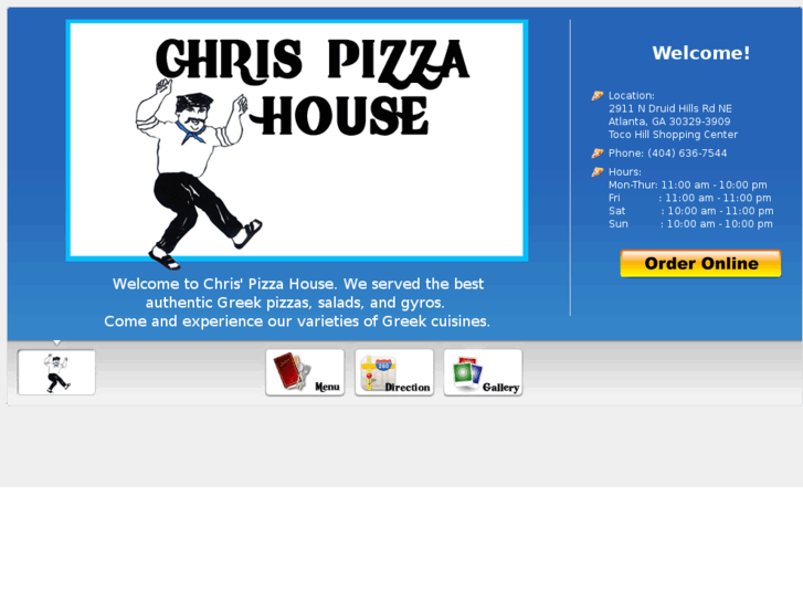 www.mychrispizza.com