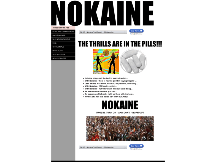 www.nokaine.com