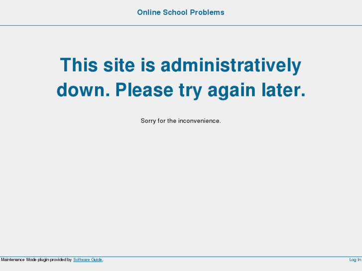 www.onlineschoolproblems.com