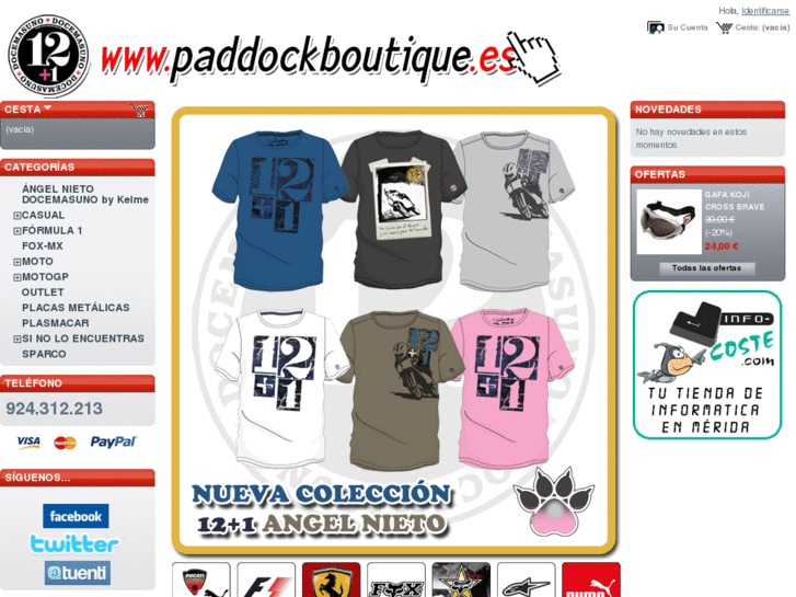 www.paddockboutique.com