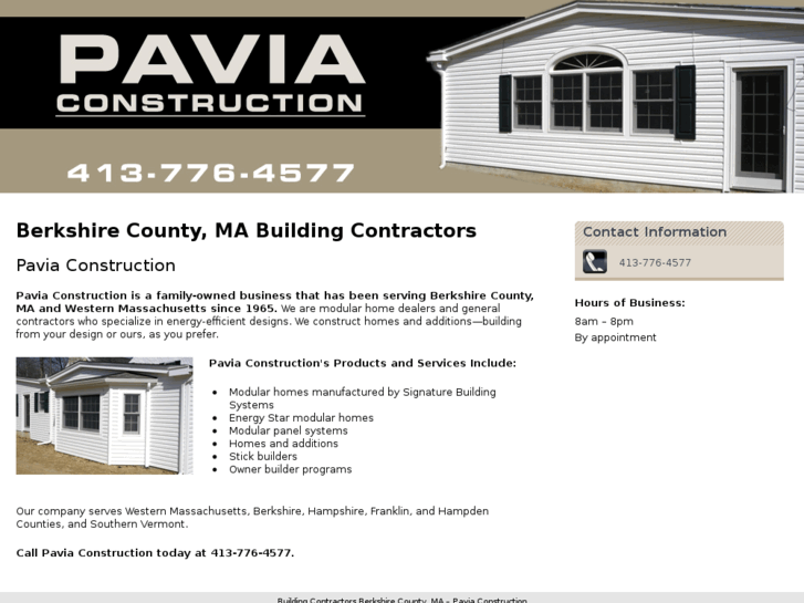 www.paviaconstruction.net