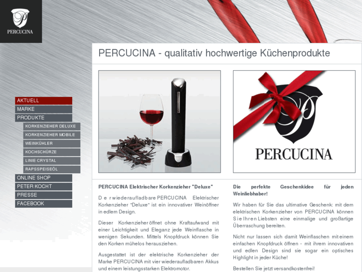 www.percucina.com