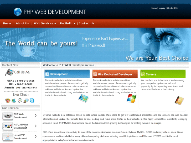 www.phpwebdevelopment.info