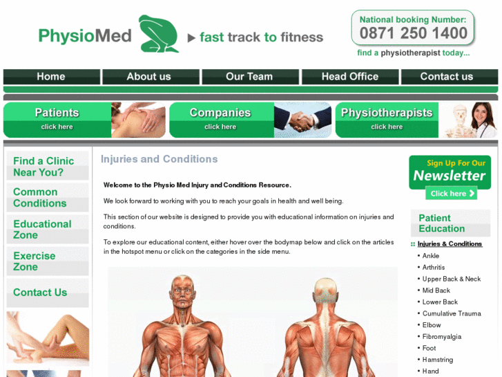 www.physiomededzone.co.uk