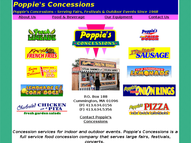 www.poppiesconcessions.com