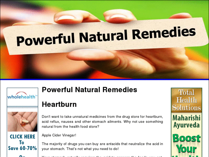 www.powerfulnaturalremedies.com