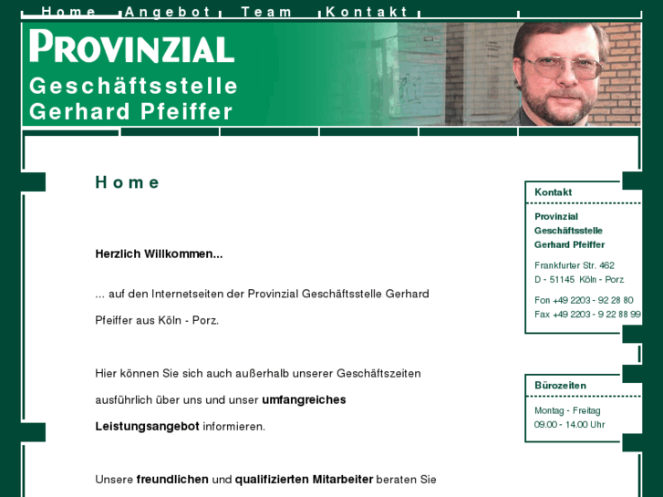 www.provinzial-pfeiffer.de