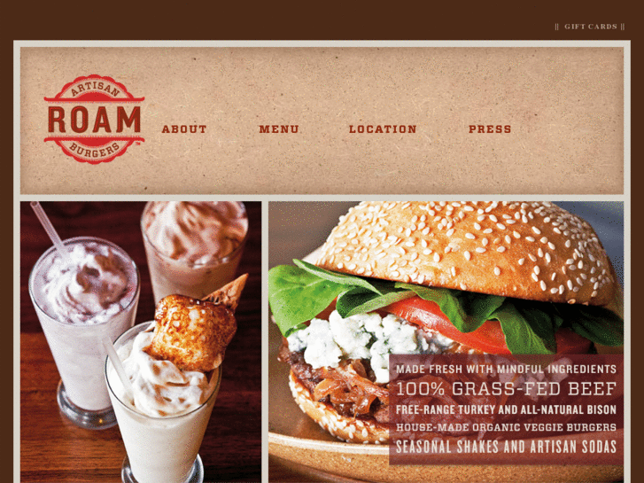 www.roamburgers.com