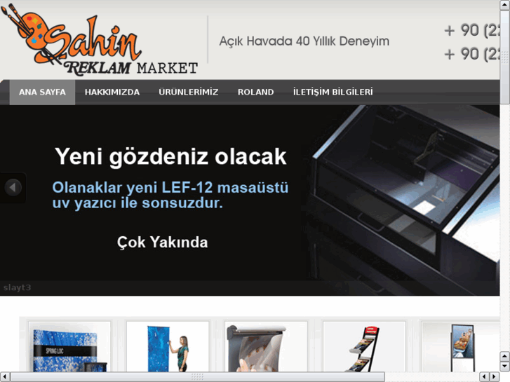 www.sahinreklammarket.com