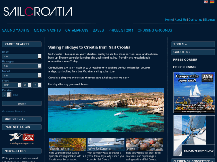 www.sailcroatia.net