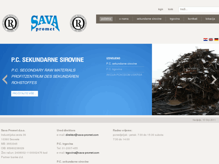 www.sava-promet.com