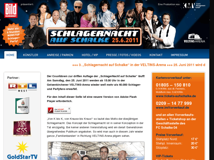 www.schlagernacht-aufschalke.de