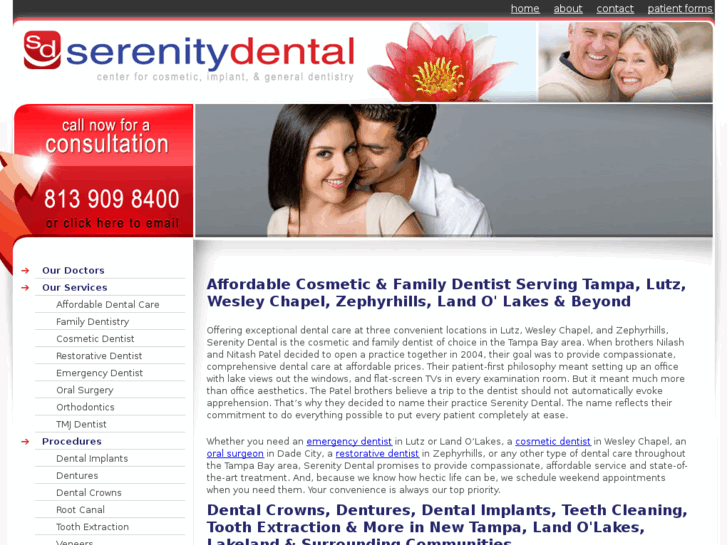 www.serenitydentalflorida.com