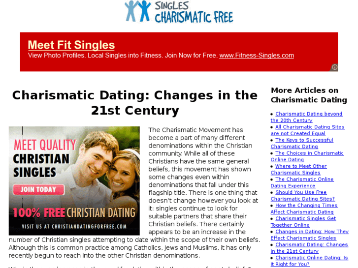 www.singlescharismaticfree.com