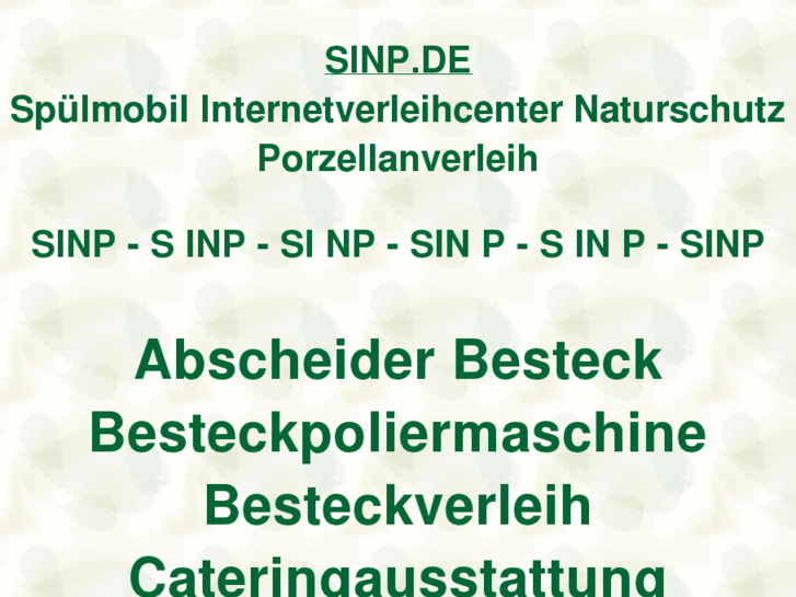 www.sinp.de