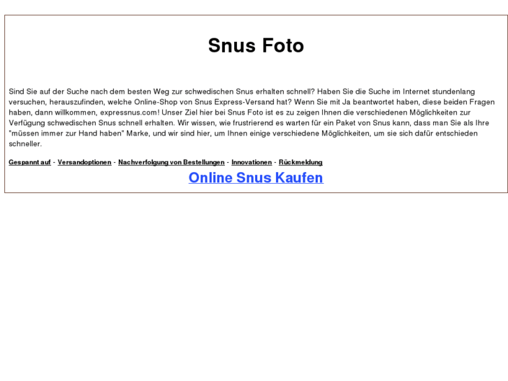 www.snusfoto.com