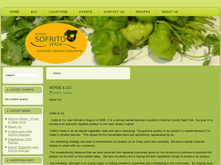 www.sofritoverde.com