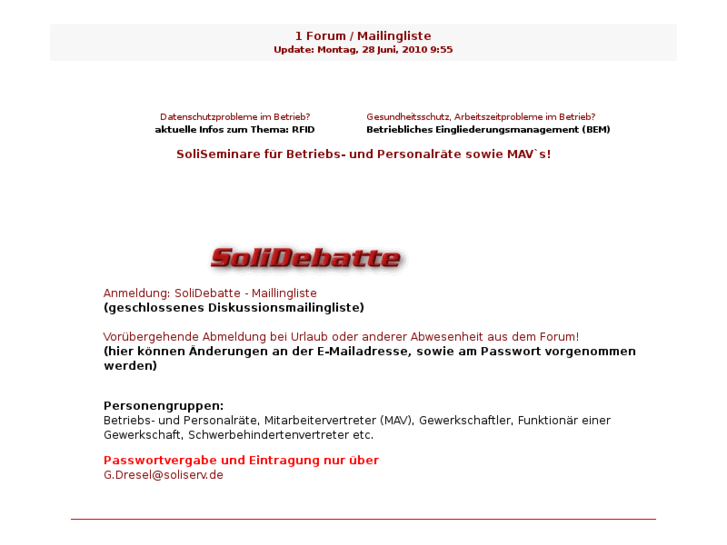 www.solidebatte.de