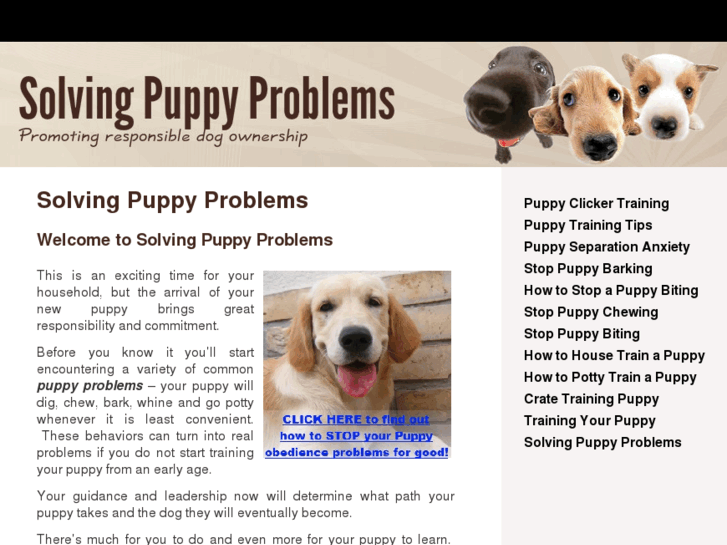 www.solvingpuppyproblems.com