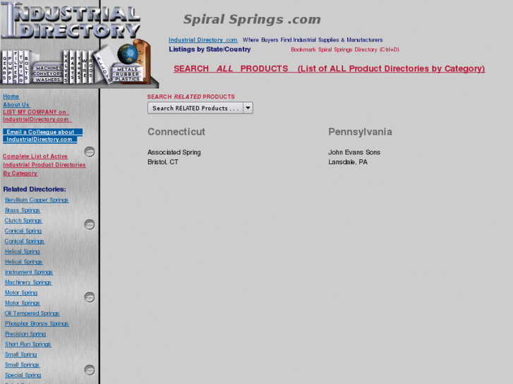 www.spiralsprings.com