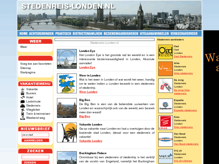 www.stedenreis-londen.nl