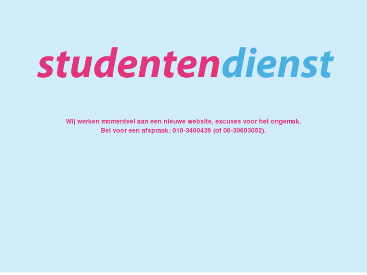 www.studentendienst.net