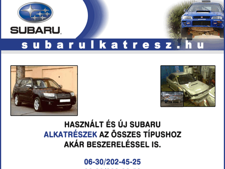 www.subarualkatresz.hu