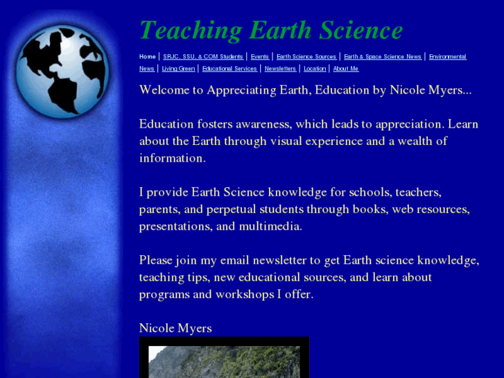 www.teachingearthscience.com