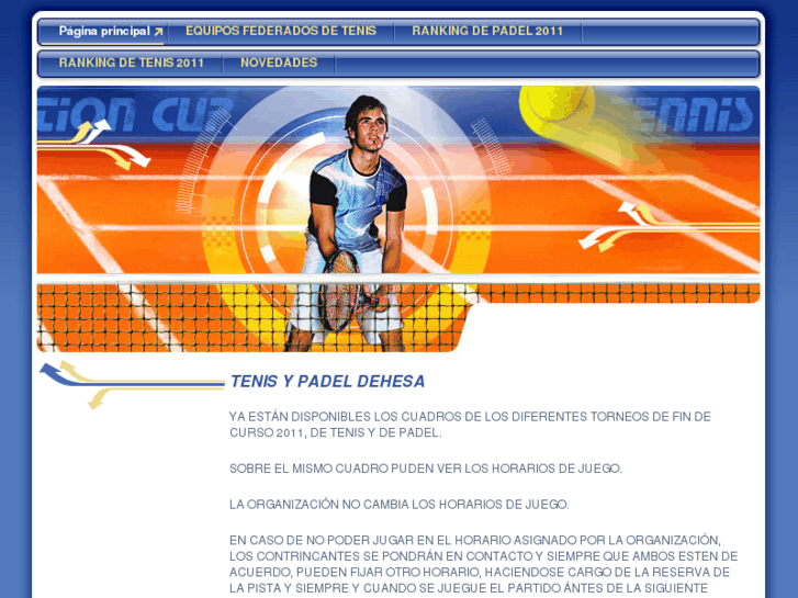 www.tenisypadeldehesa.es