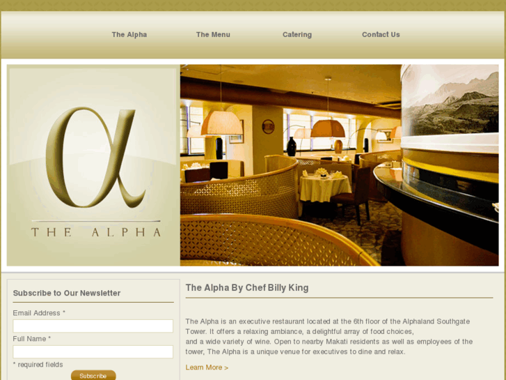 www.thealpharestaurant.com