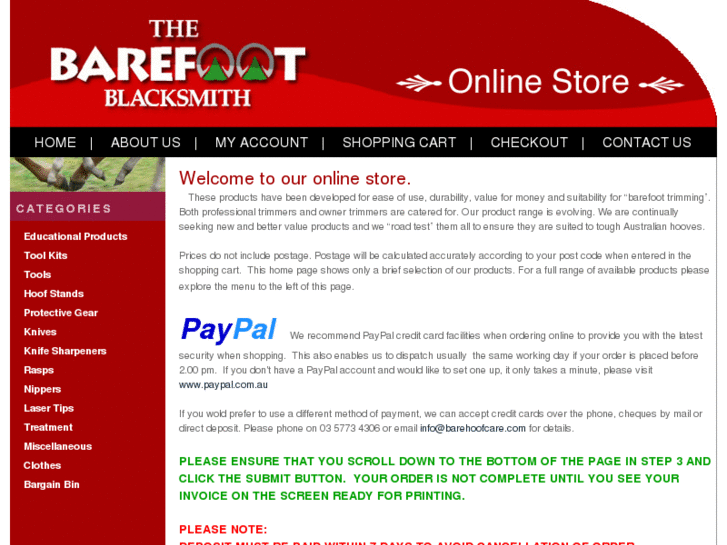 www.thebarefootblacksmith.com