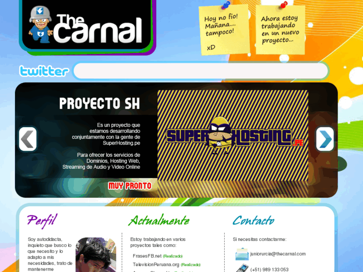 www.thecarnal.com