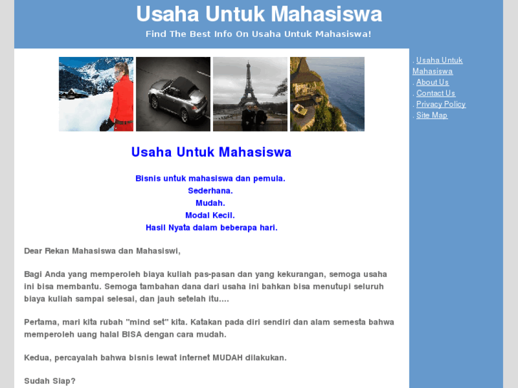 www.usahauntukmahasiswa.com